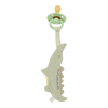 Bild von Schnullertuch Krokodil - Grün