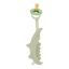 Bild von Schnullertuch Krokodil - Grün