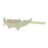 Bild von Schnullertuch Krokodil - Grün