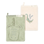 Bild von Waschlappen-Set Krokodil - Grün