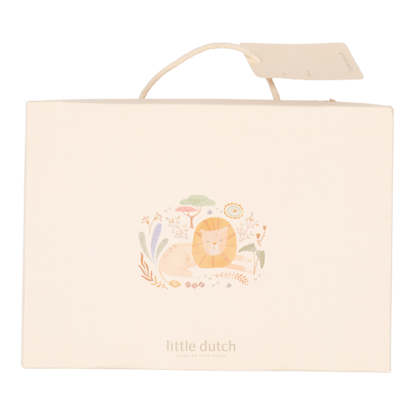 Bild von Geschenkbox Löwe - Gelb