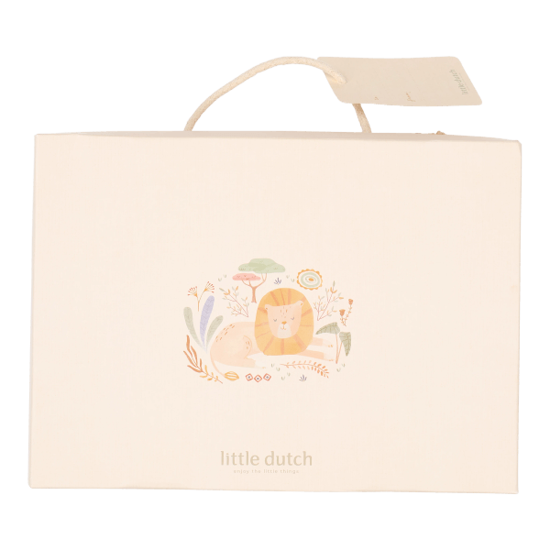 Bild von Geschenkbox Löwe - Gelb