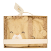 Bild von Geschenkbox Löwe - Gelb