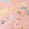 Bild von Bettbezug - Rosa - 140x200 - Blooming Safari