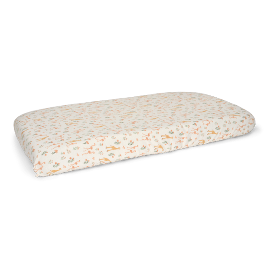 Bild von Babybett Spannbettlaken - Blooming Safari