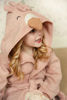 Bild von Bademantel Flamingo - Rosa - 74/80