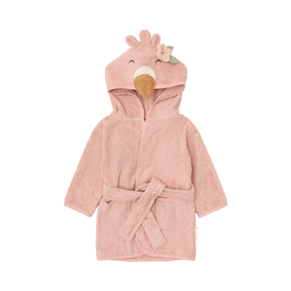 Bild von Bademantel Flamingo - Rosa - 98/104