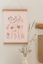 Bild von Poster - Blooming Safari - A3