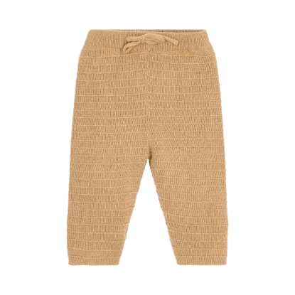 Bild von Newborn NOOS Safari Freunde Gestrickte Hose Soft Tan 50