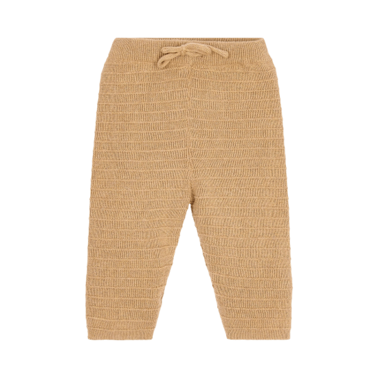 Bild von Newborn NOOS Safari Freunde Gestrickte Hose Soft Tan 50