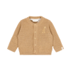 Bild von Newborn NOOS Safari Freunde Gestrickte Wickeljacke Soft Tan 74