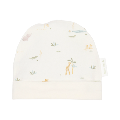 Bild von Newborn NOOS Safari Freunde Mützchen Little Safari Größe 2 3-6 M