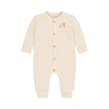 Bild von Newborn NOOS Safari Freunde Strampler Vanilla melee 44