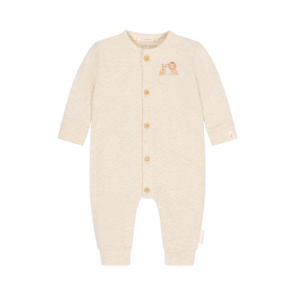 Bild von Newborn NOOS Safari Freunde Strampler Vanilla melee 44