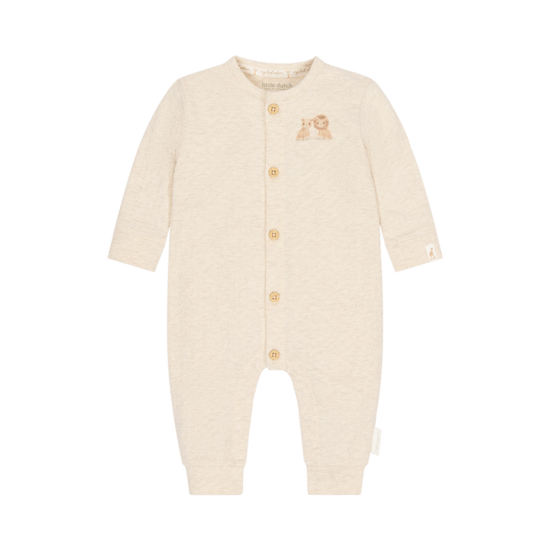 Bild von Newborn NOOS Safari Freunde Strampler Vanilla melee 68