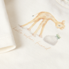 Bild von Newborn NOOS Safari Freunde T-Shirt Langarm Creme 56