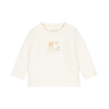 Bild von Newborn NOOS Safari Freunde T-Shirt langarm Creme 68