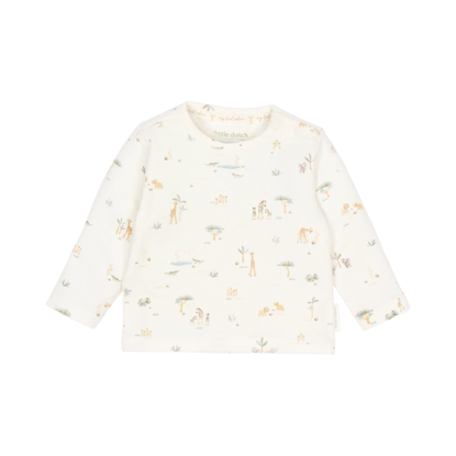 Bild von Newborn NOOS Safari Freunde T-Shirt Langarm Little Safari 44