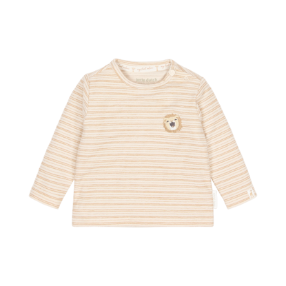 Bild von Newborn NOOS Safari Freunde T-Shirt Langarm Little Safari Stripe 74