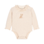 Bild von Newborn NOOS Safari Freunde Wickelbody lange Ärmel Vanilla melee 68