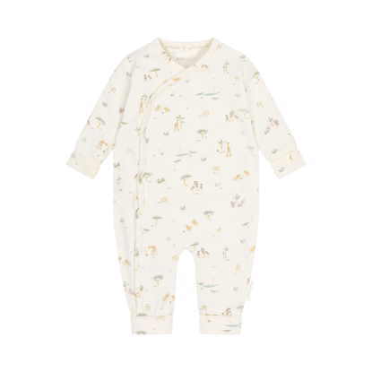 Bild von Newborn NOOS Safari Freunde Wickelstrampler Little Safari 44