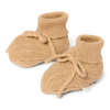 Bild von Newborn NOOS Safari Friends Gestrickte Babyschühchen Soft Tan Größe 1 44 / 56