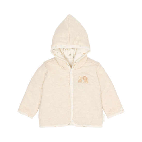 Bild von Newborn NOOS Safari Freunde Wendeweste Vanilla melee 74