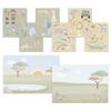 Bild von Stickerbuch Safari Friends