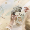 Bild von Wiederverwendbares Stickerheft Safari