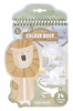 Bild von Malbuch Safari Löwe