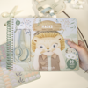 Bild von Bastelbuch mit Schere Safari