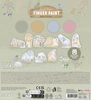 Bild von Fingermalset Safari