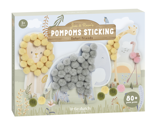 Bild von Pom Pom Cards Safari