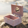 Bild von Schmuckdose mit Musik Flamingo Safari