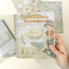 Bild von Stickerbuch Zahlen Safari Jim